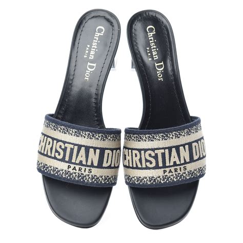 christian dior women slides|christian dior slides women price.